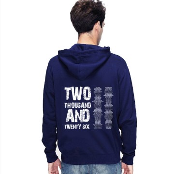 Tow Thousand & Twenty Five Personalized Student Names List School Graduation Stars & Stripes Hoodie 
